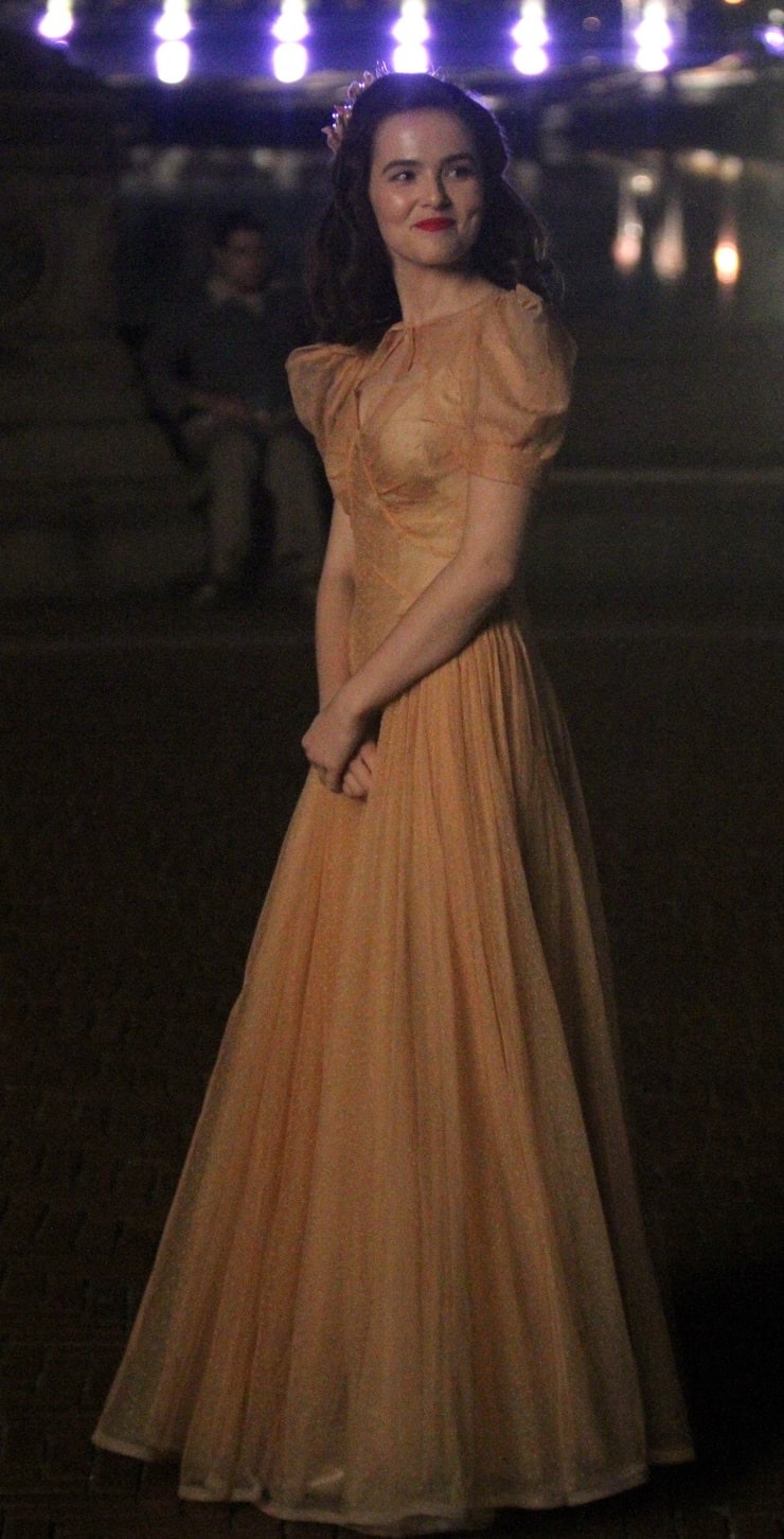 Zoe Deutch Blonde Zombieland