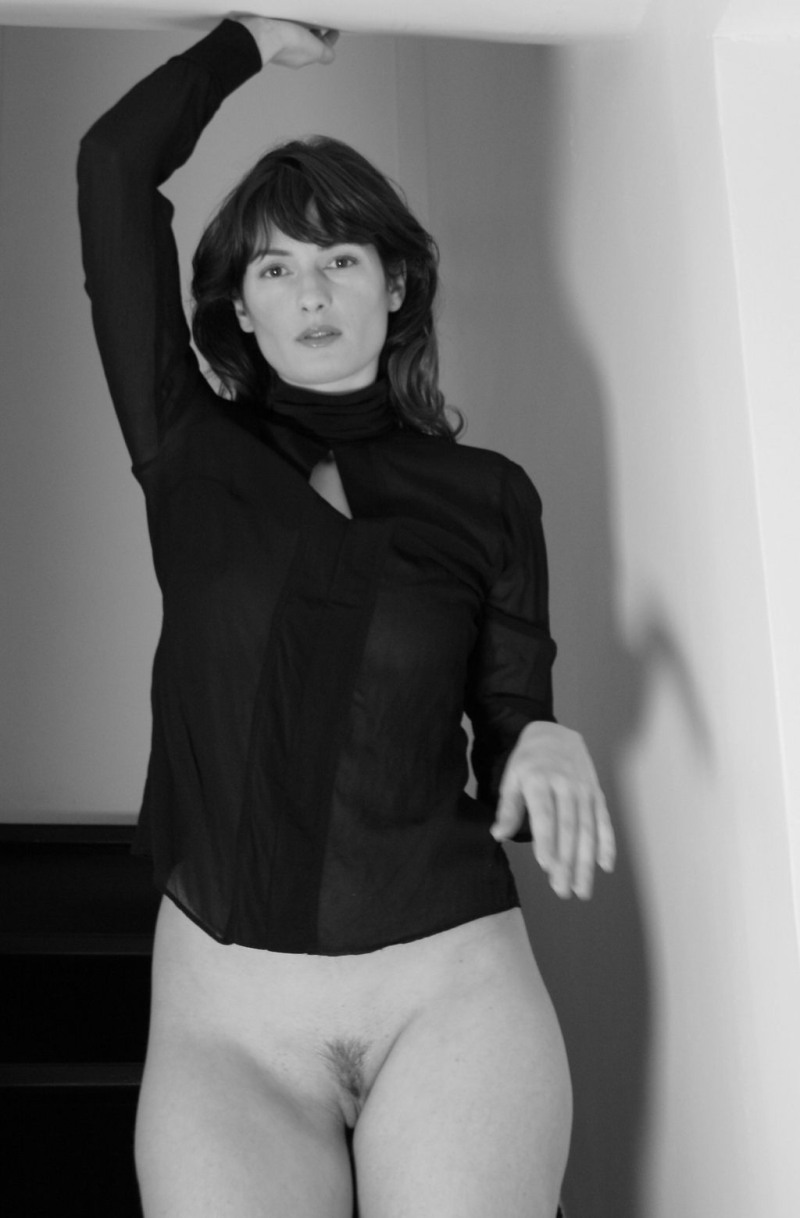 Beautiful women with naked bottom