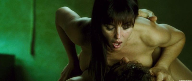 Monica Bellucci Erotic scenes