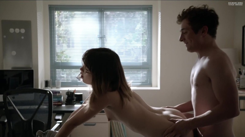 Naked Emmy Rossam in the series