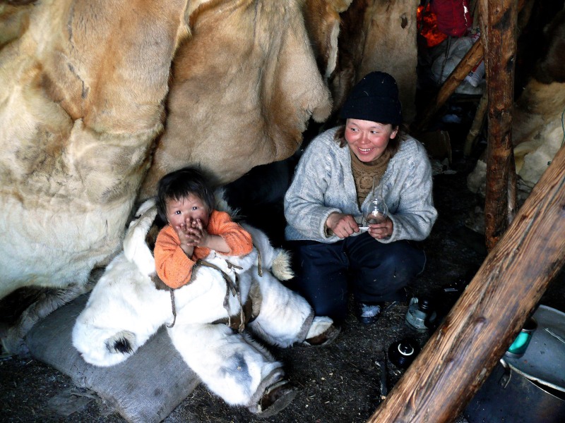 Anal at a ski resort