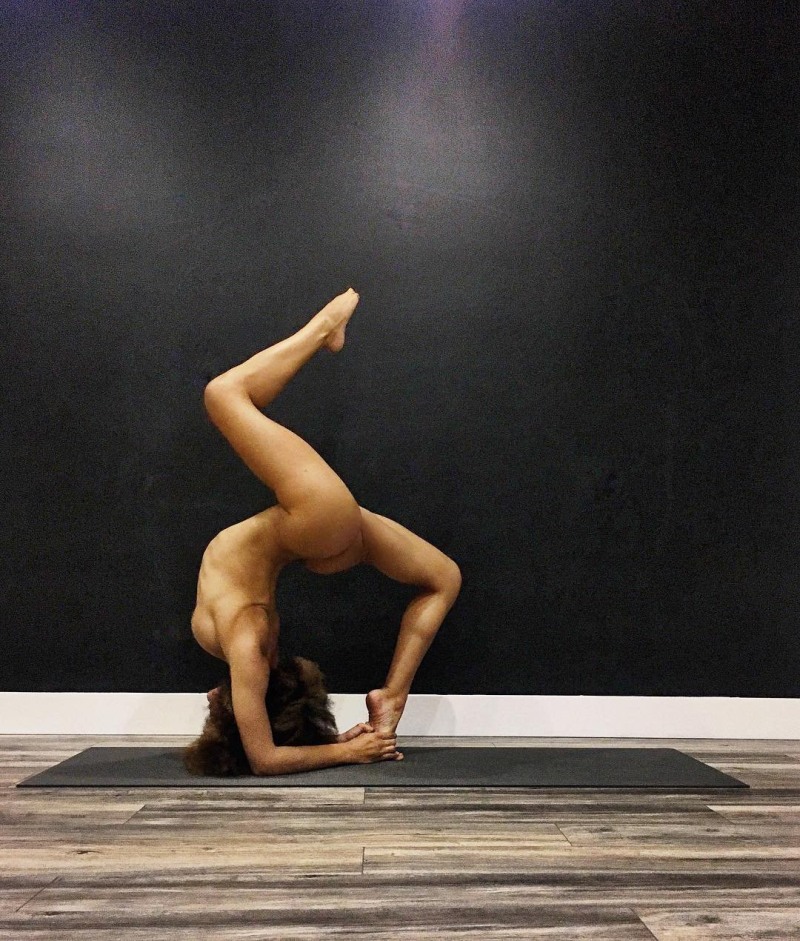 Mia Malkova Gymnast Nagaya