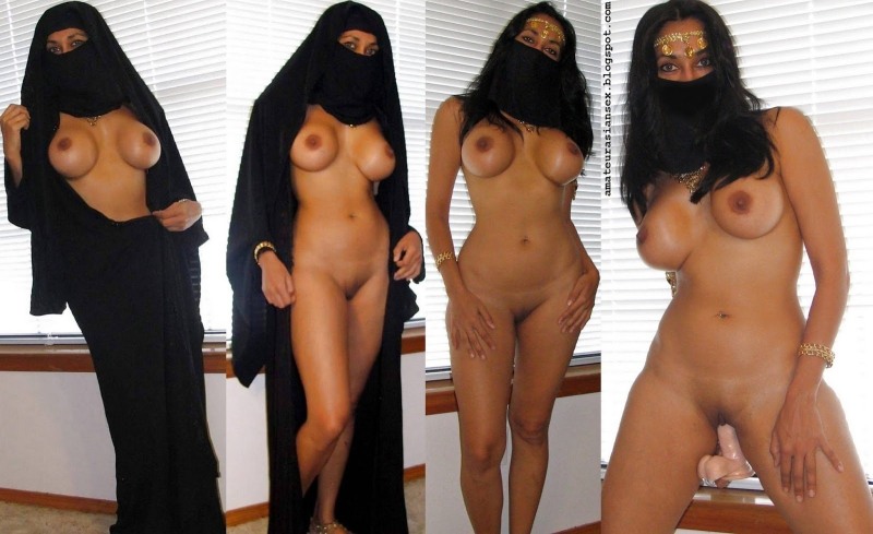 Beautiful naked Muslims