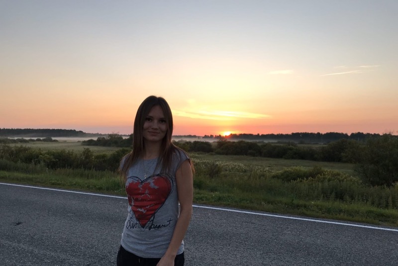 Stefania fashion model Dubrovin