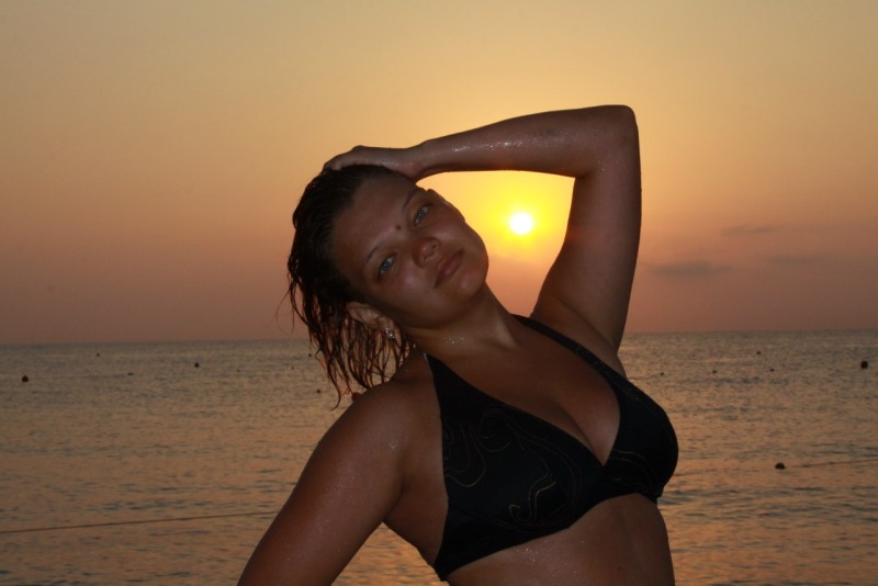 Beautiful asanas yoga