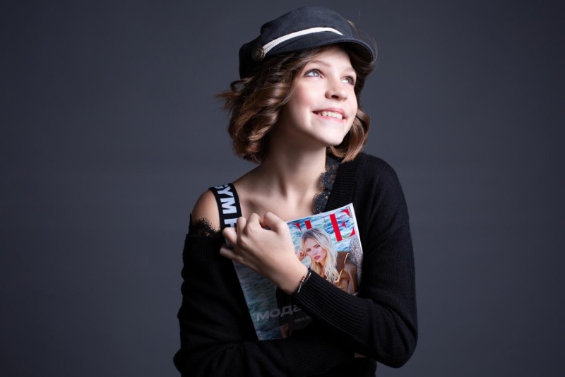 Model Ekaterina Enokaeva