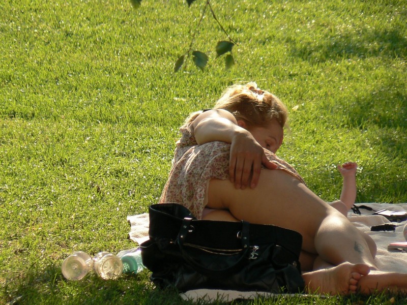 Peeping behind the naked