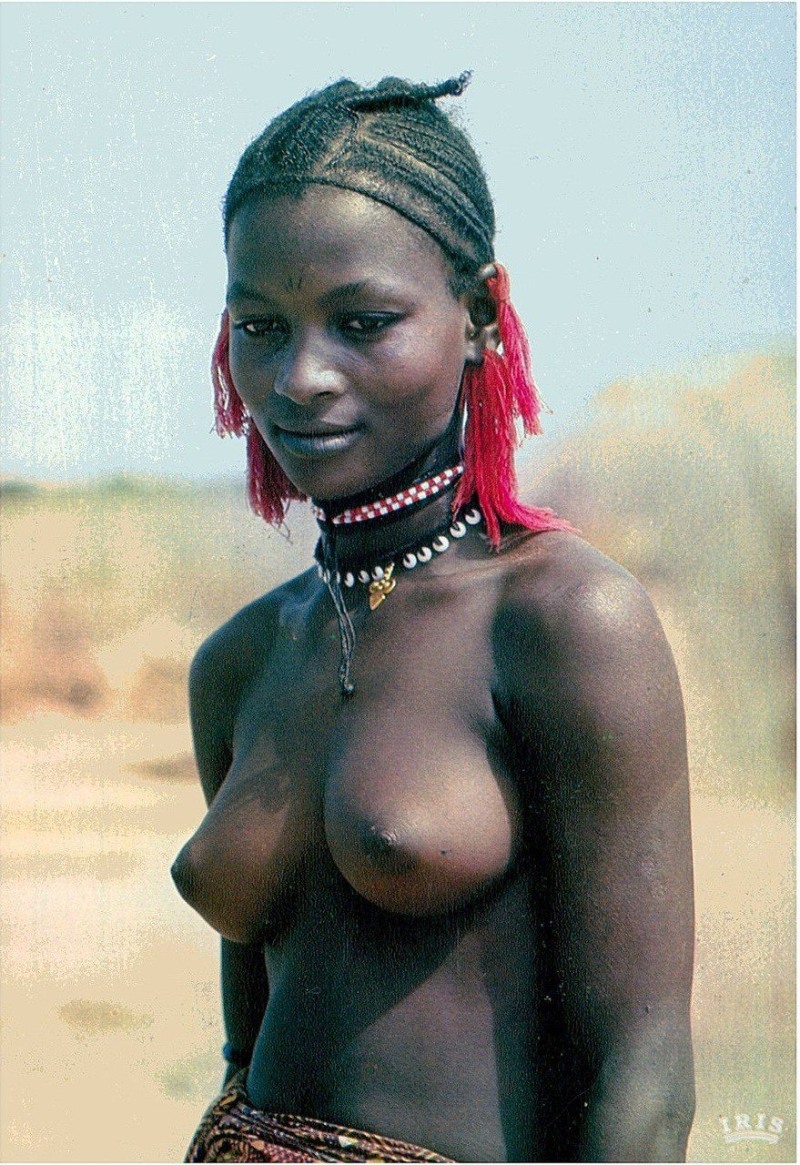Naked wild black women