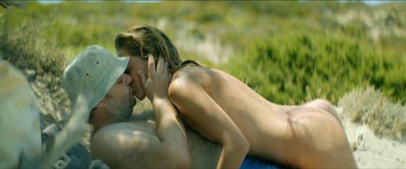 Beautiful erotica, staged scenes