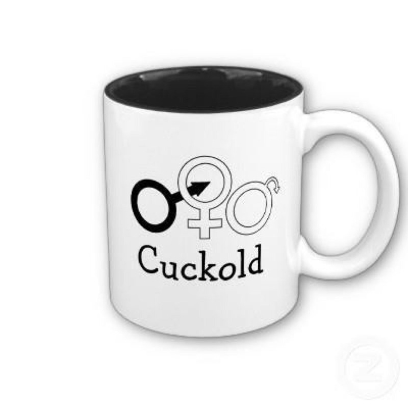 Licked his wife after a black man