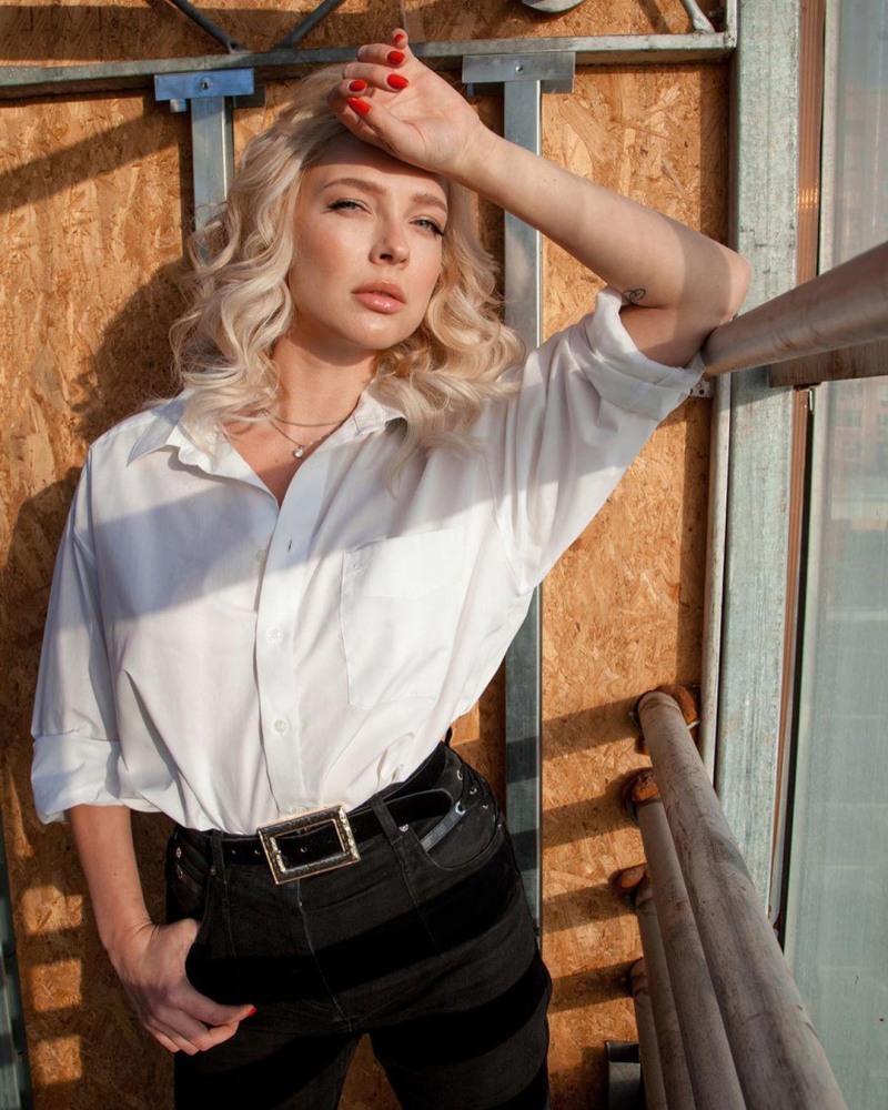 Svetlana Stepankovskaya nude