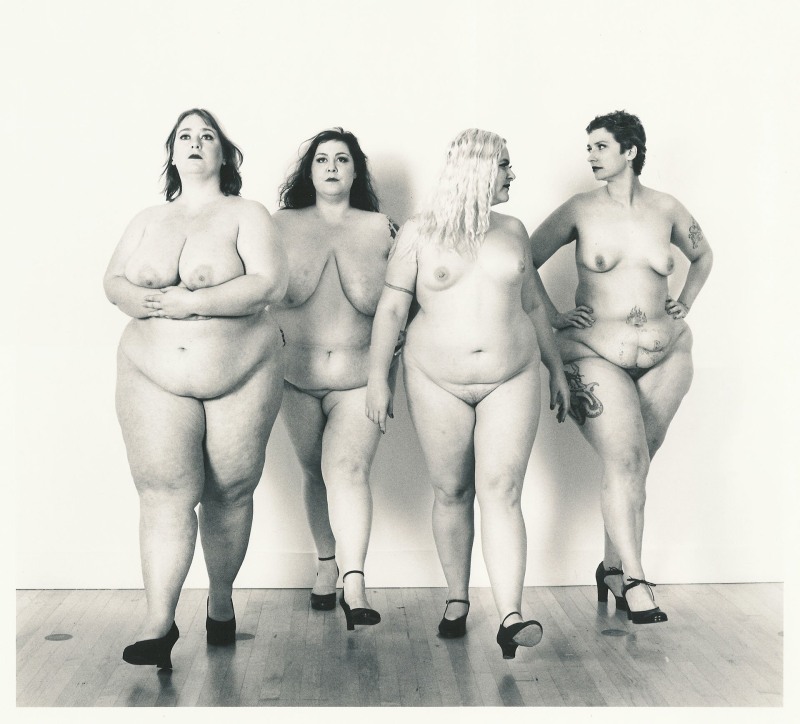 Very thick naked women
