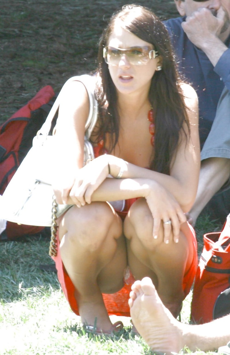 I lit up my underpants