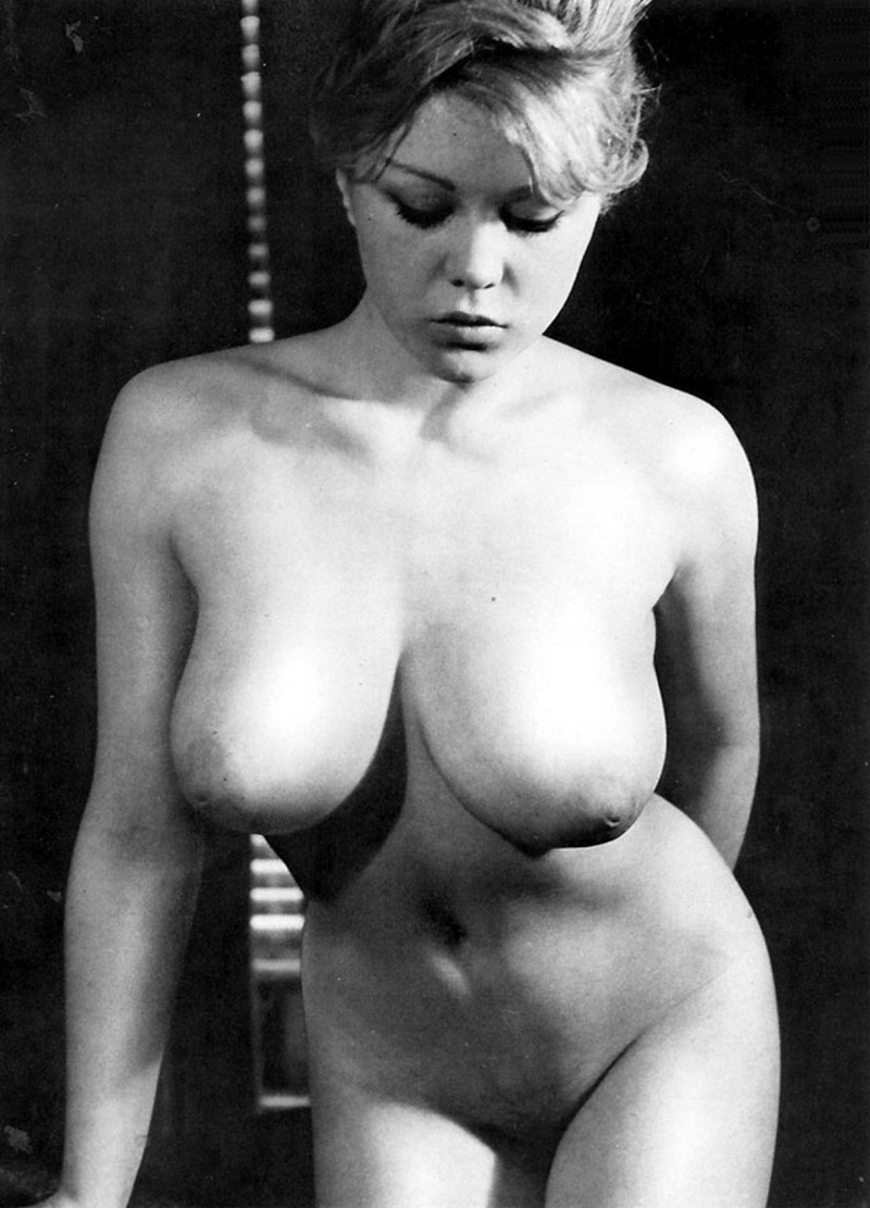 Margaret Nolan Retro Nude