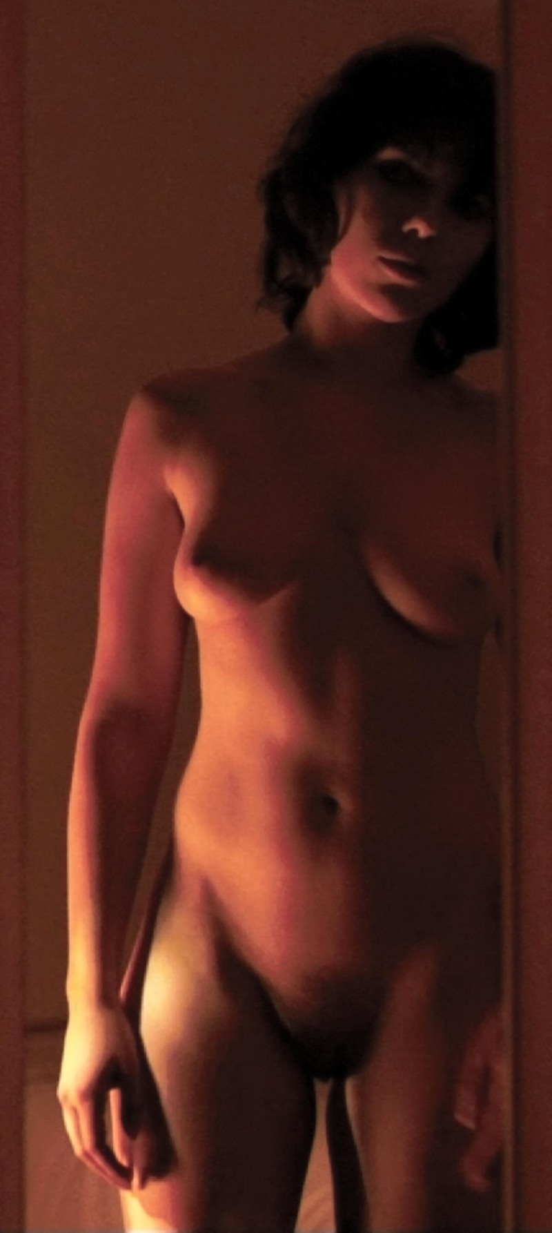 Scarlett Johansson Naked in Cinema