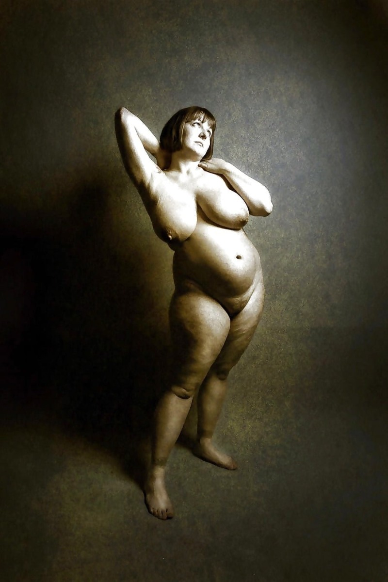 Artistic nude Big breasts