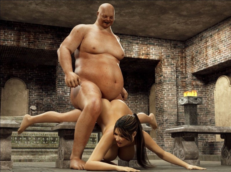 3D Erotic Blackadder Cleopatra