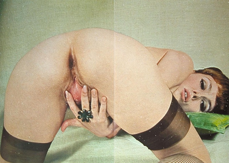 Retro woman pornography