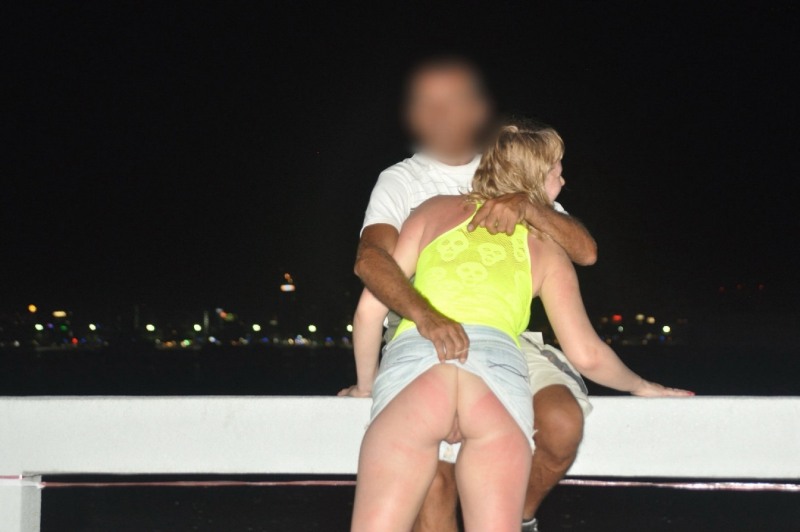 Husband-bi without panties with guests forums