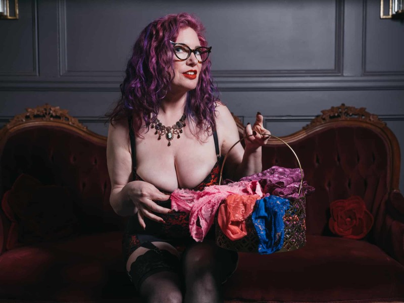 Naked Natasha Hensstidge in the film individual