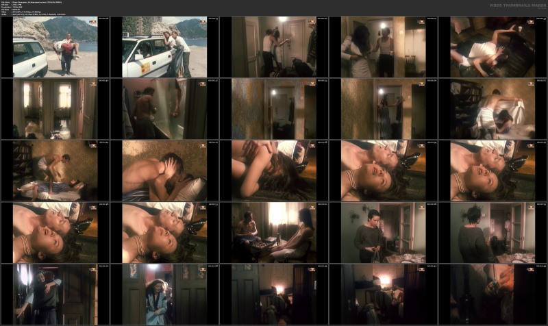 Naked Julia Menshova. Anal