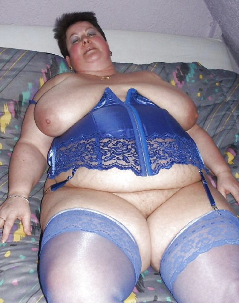 Russian bbw in panties