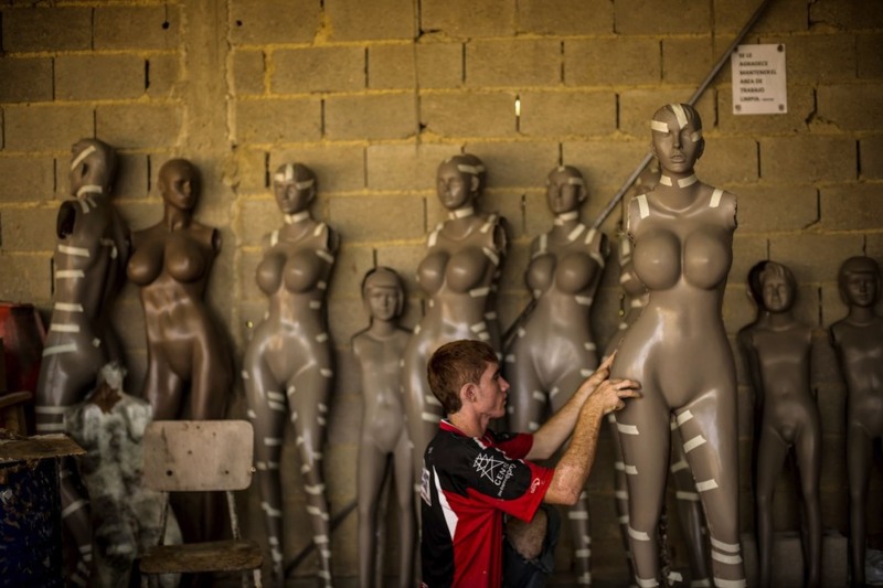 Dau. Degeneration erotic scenes