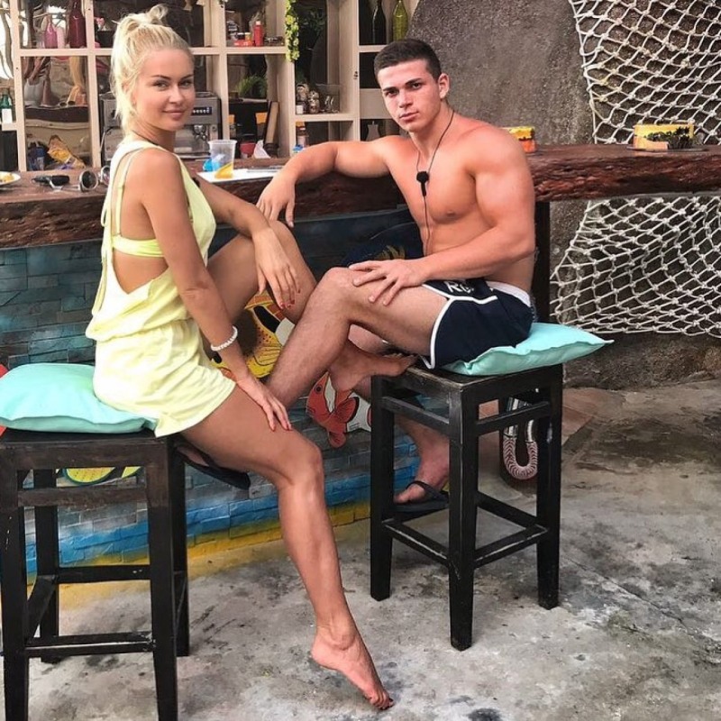 Marina Afrikantova Topless