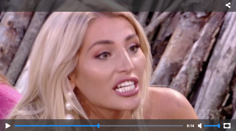 Marina Afrikantova in the Seychelles