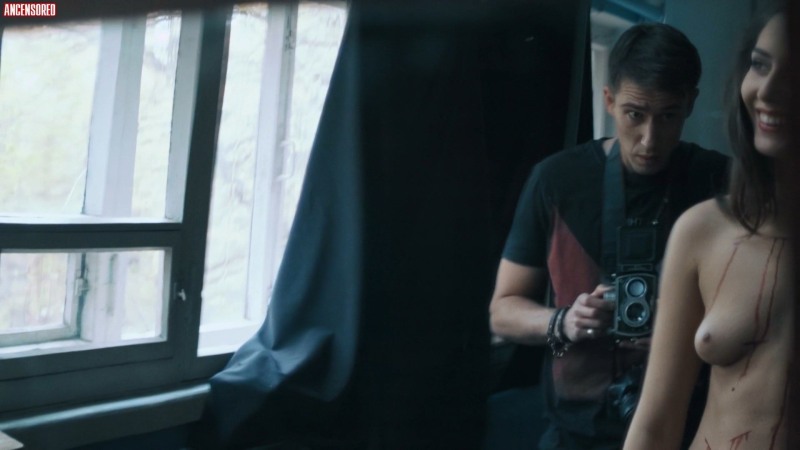 Lyubov Aksenova without panties