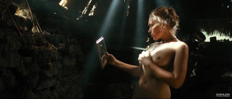Daria Tsibberkina Naked in the film