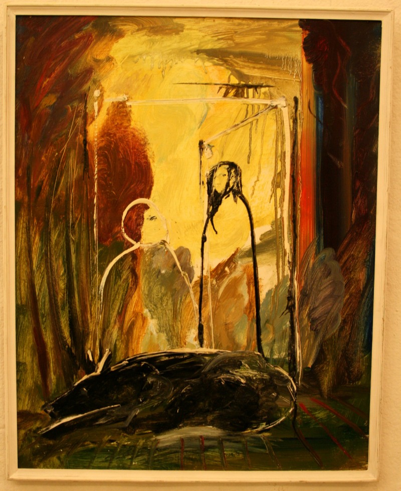 Daria Ursulyak in linen