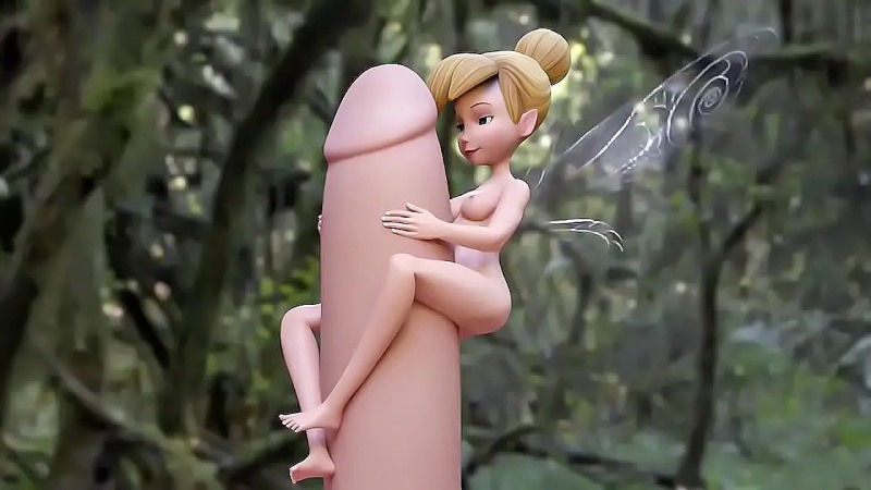 Fairy Disney on a member Hentai