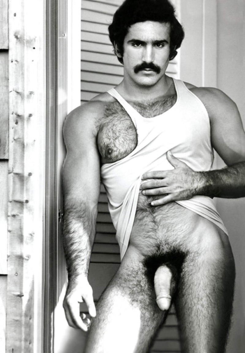 Porn actor Albert Old Man