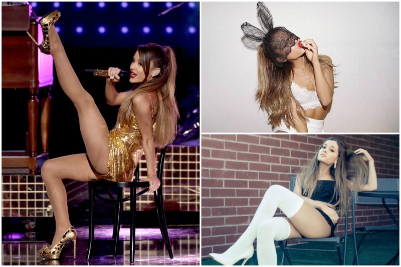 Ariana Grande hot