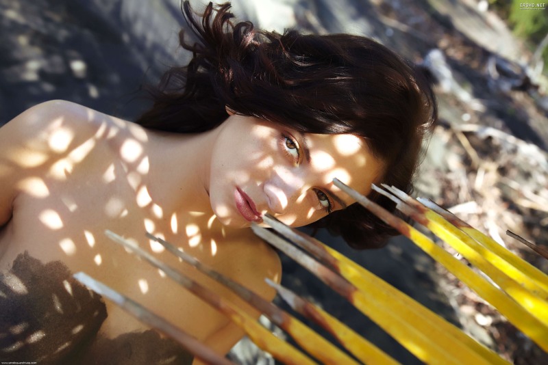 Porn actress Anastasia Brokelyn