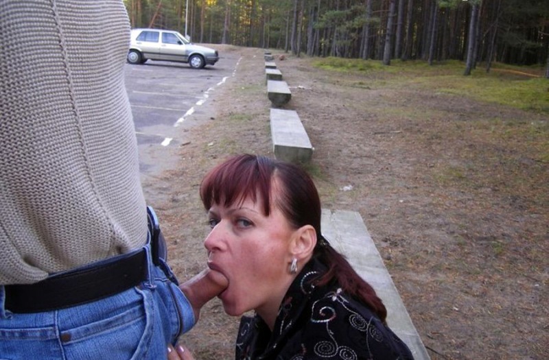 Mature street blowjobs