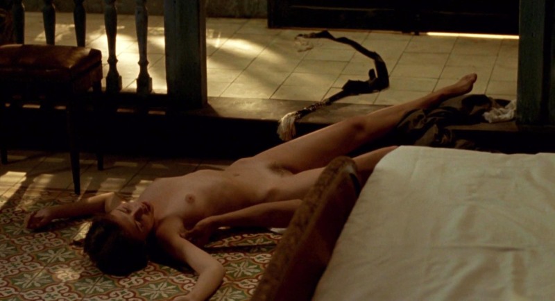 Jane march naked in the film