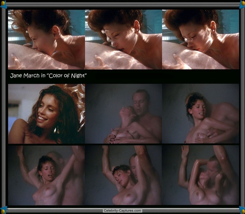 Jane march bed scenes