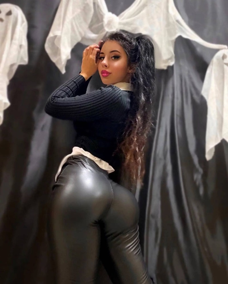 Silhouette behind matte glass