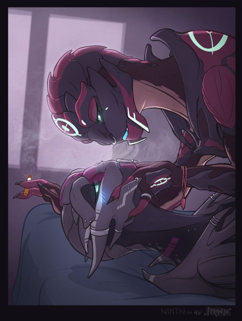 Garrus Wakarian Hentai