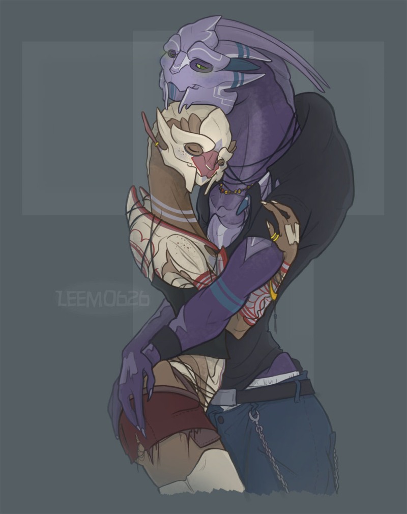 Garrus Wakarian Hentai