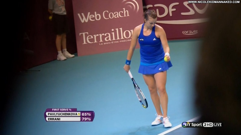 Anastasia Pavlyuchenkova Tennis legs