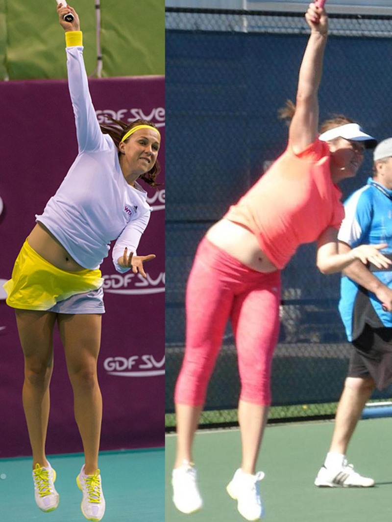 Anastasia Pavlyuchenkova tennis UPS