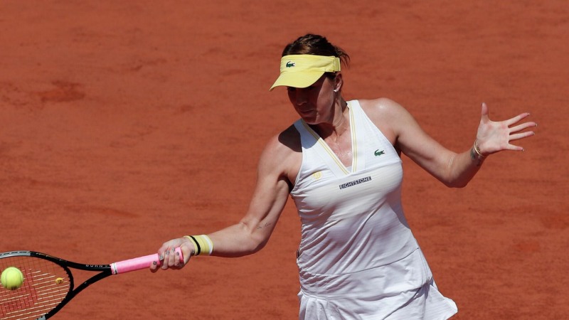 Anastasia Pavlyuchenkova in the dress