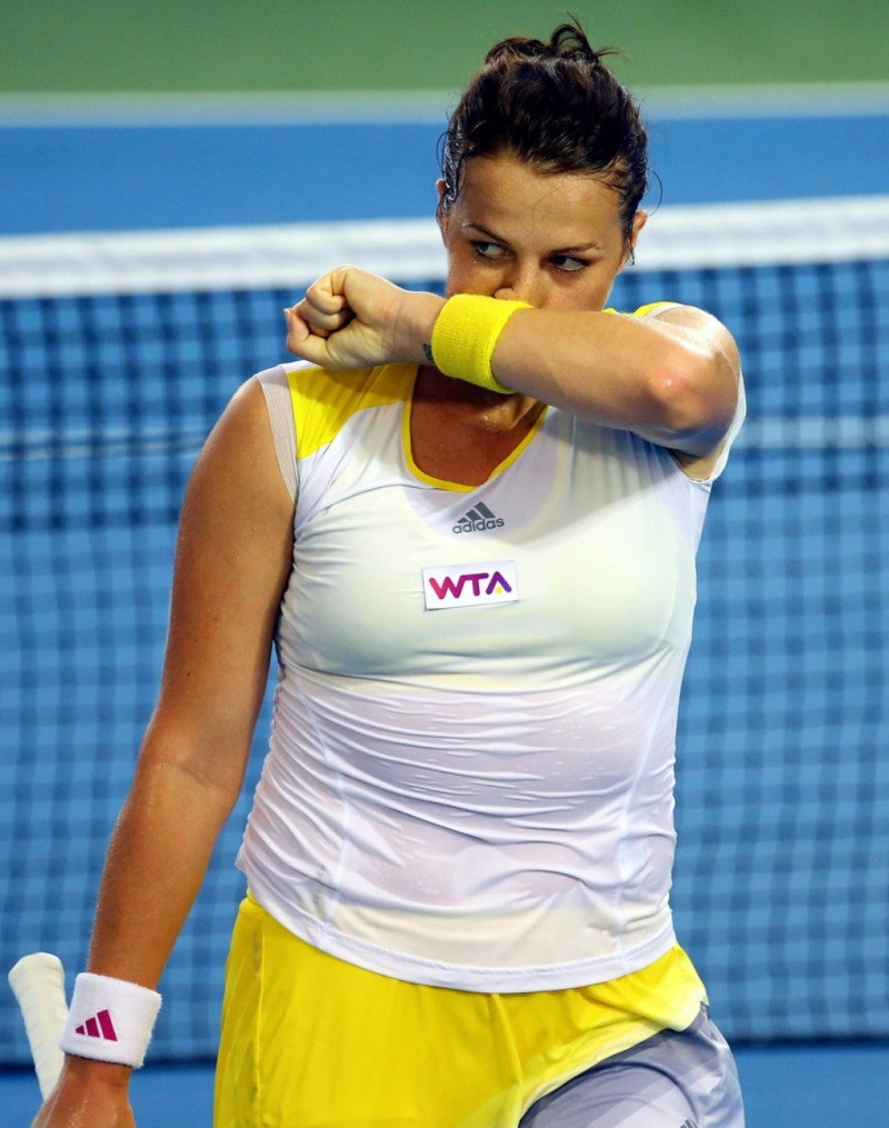 Pavlyuchenkova Anastasia tennis hot
