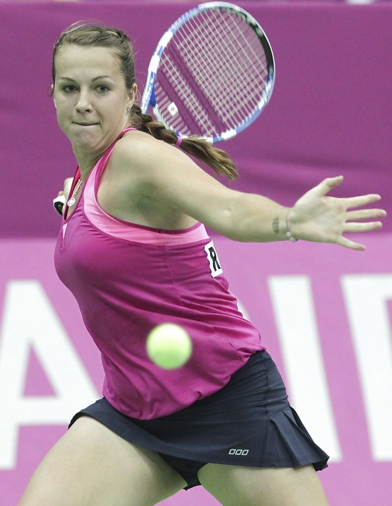 Anastasia Pavlyuchenkova is naked