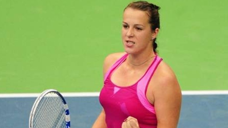 Pavlyuchenkova Anastasia and coach