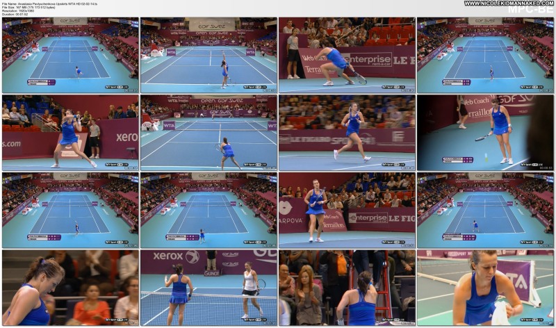 Pavlyuchenko Anastasia tennis