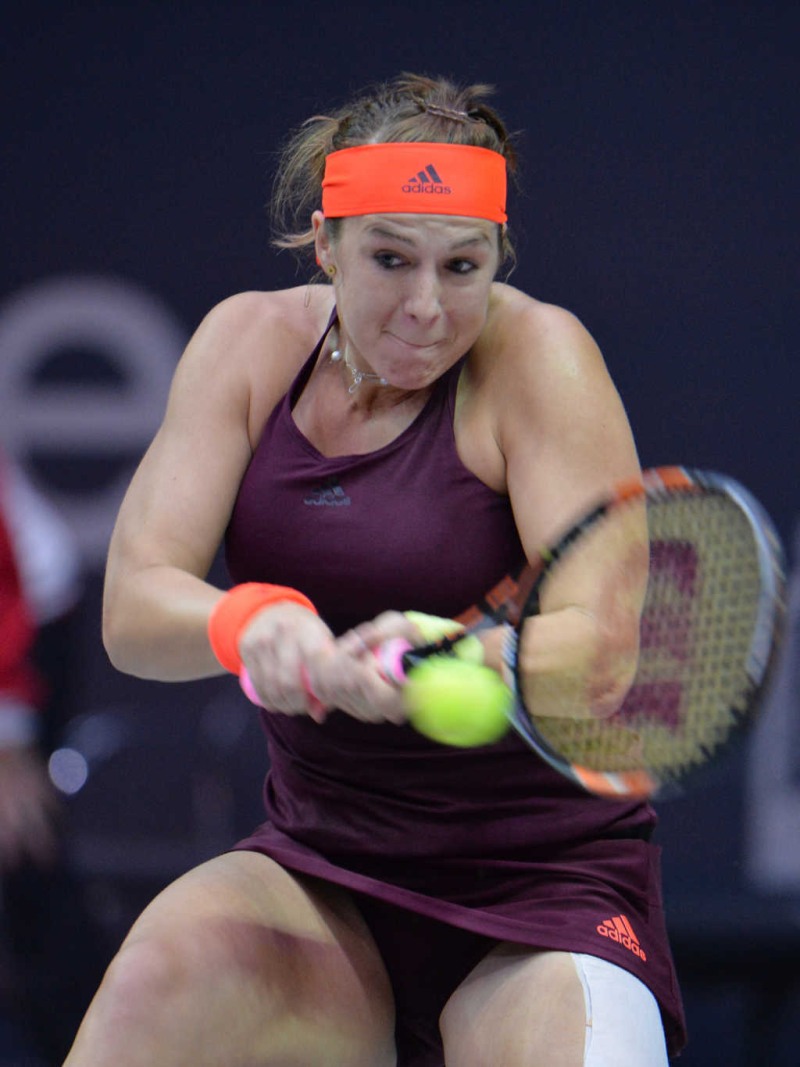 Anastasia Pavlyuchenkova in a swimsuit